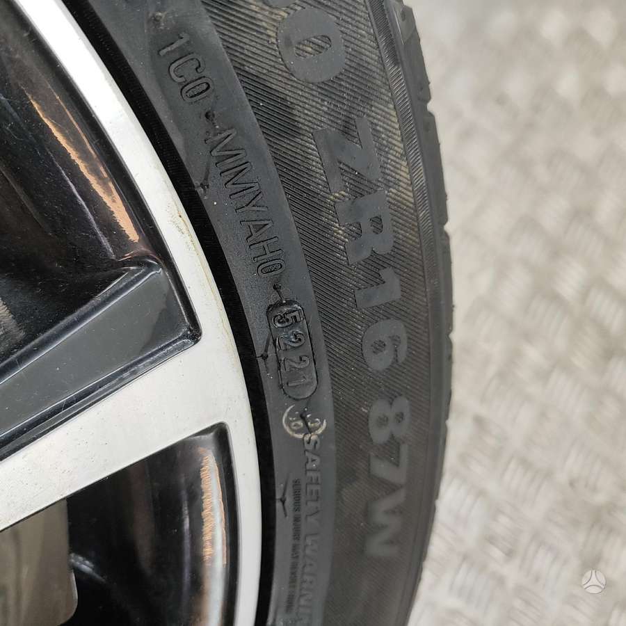 Toyota Yaris, light alloy, R16