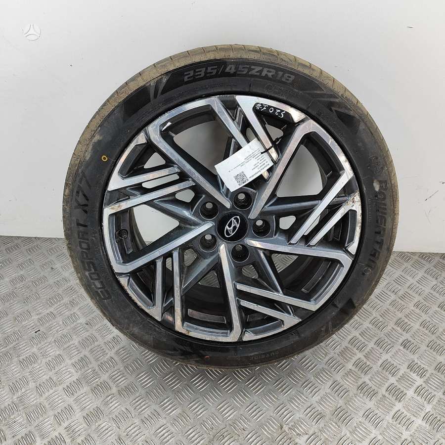 Hyundai Kona, light alloy, R18