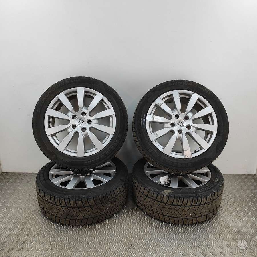 Porsche Cayenne, light alloy, R20