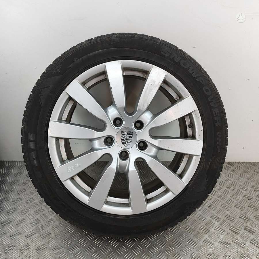Porsche Cayenne, lengvojo lydinio, R20