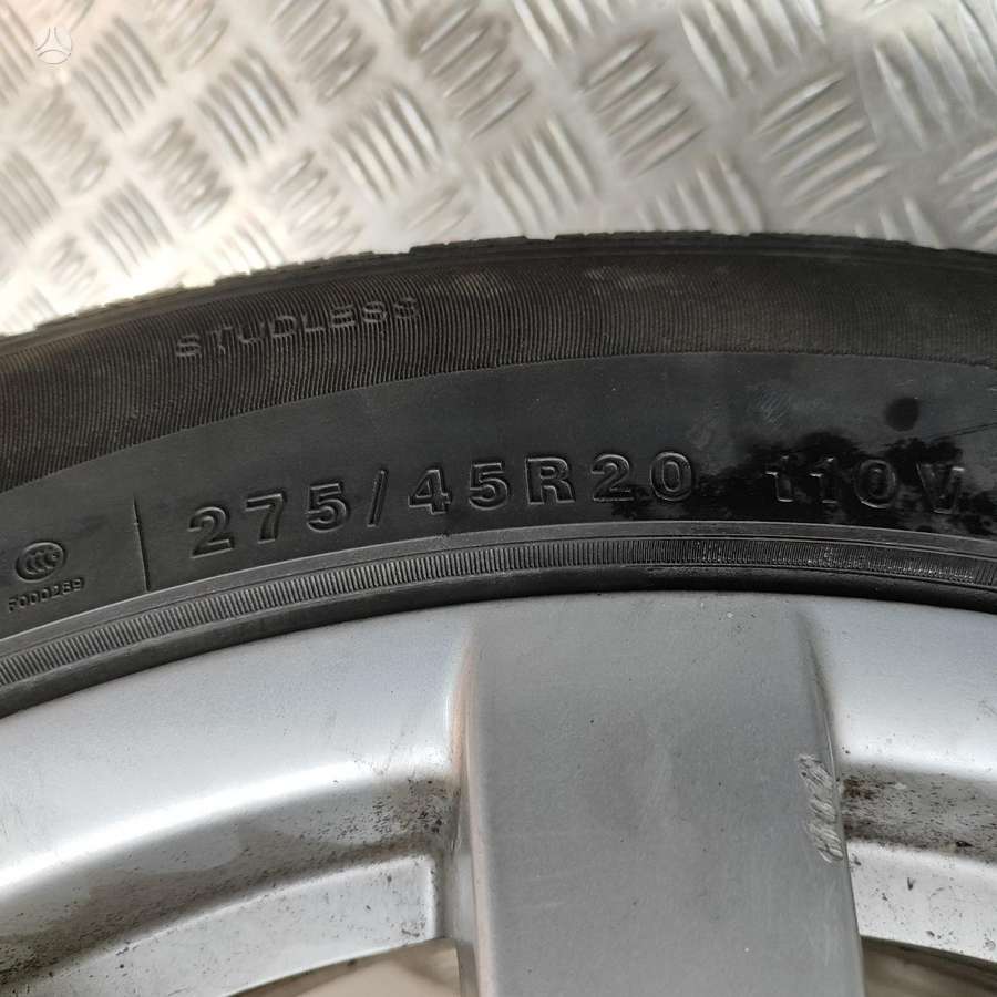 Porsche Cayenne, light alloy, R20