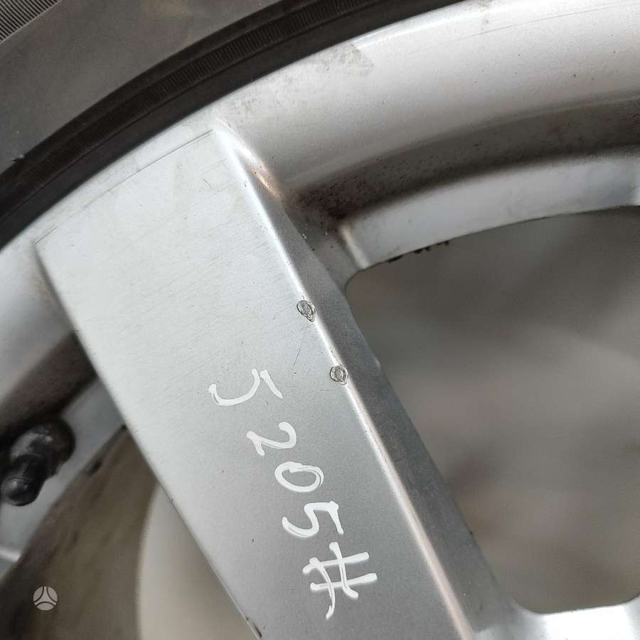 Porsche Cayenne, light alloy, R20