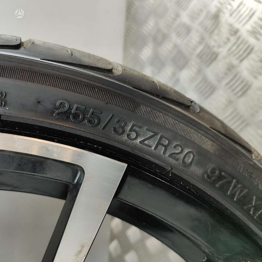 Audi A5, light alloy, R20