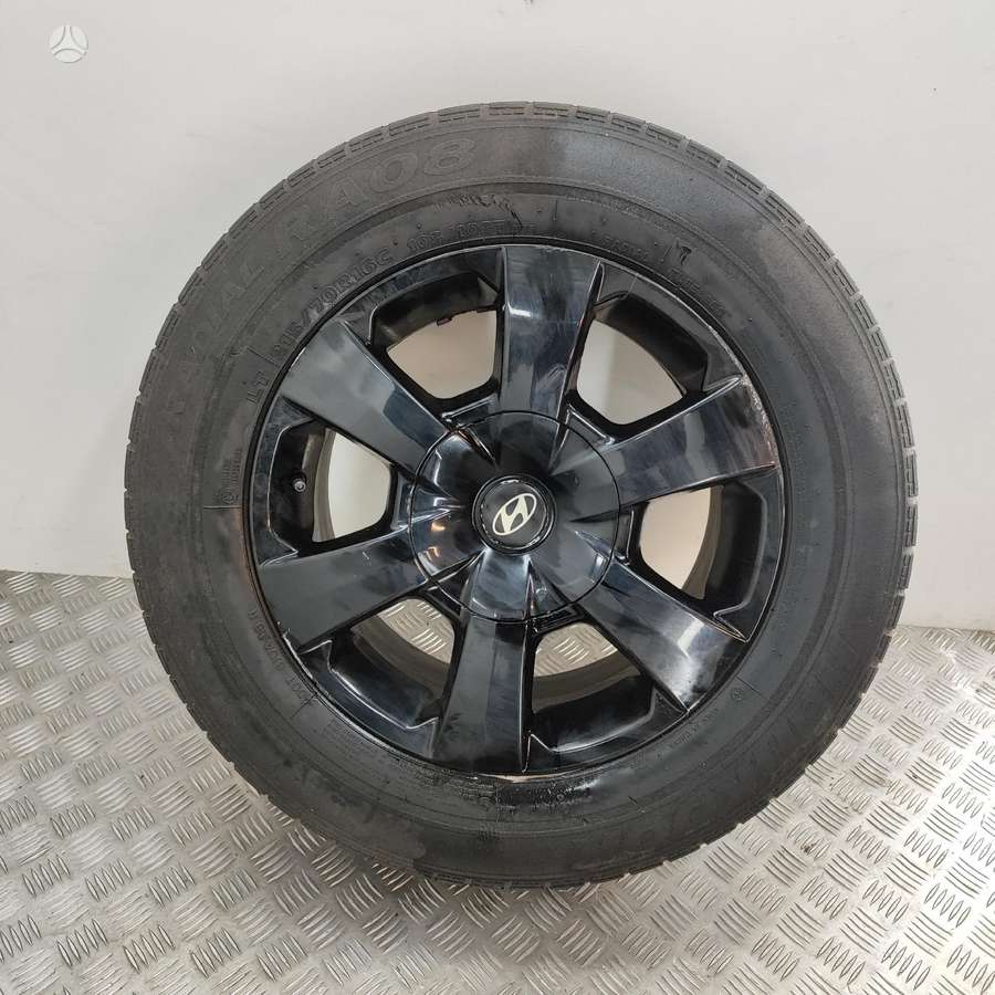 Hyundai H-1 Cargo, light alloy, R16