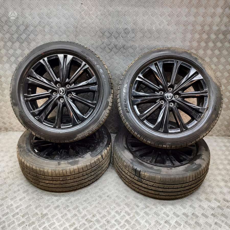 Mazda CX-5, lengvojo lydinio, R19