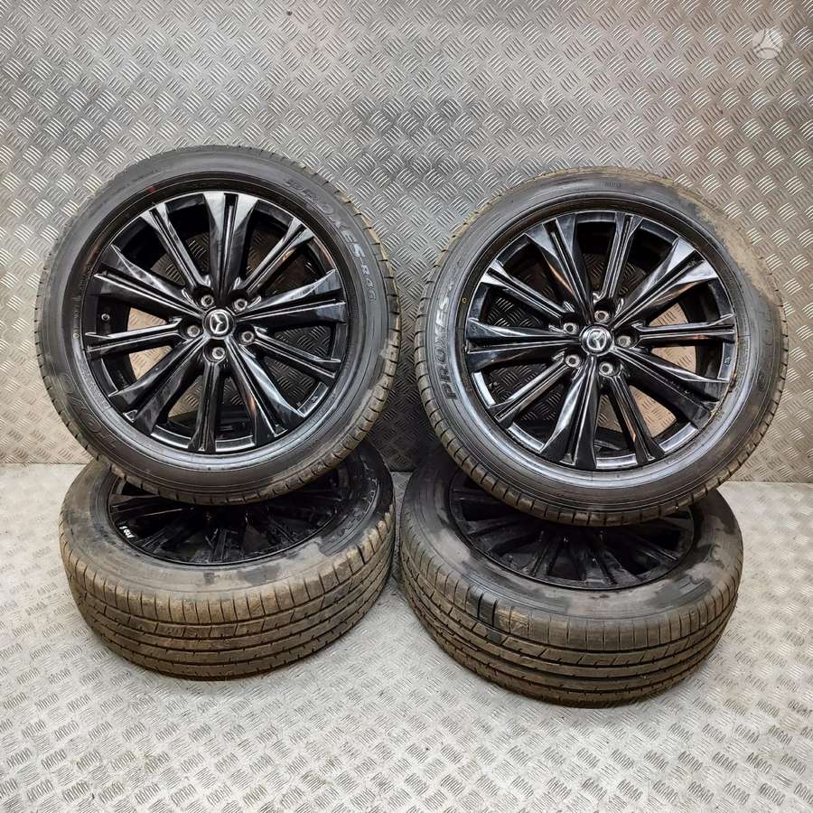 Mazda CX-5, light alloy, R19