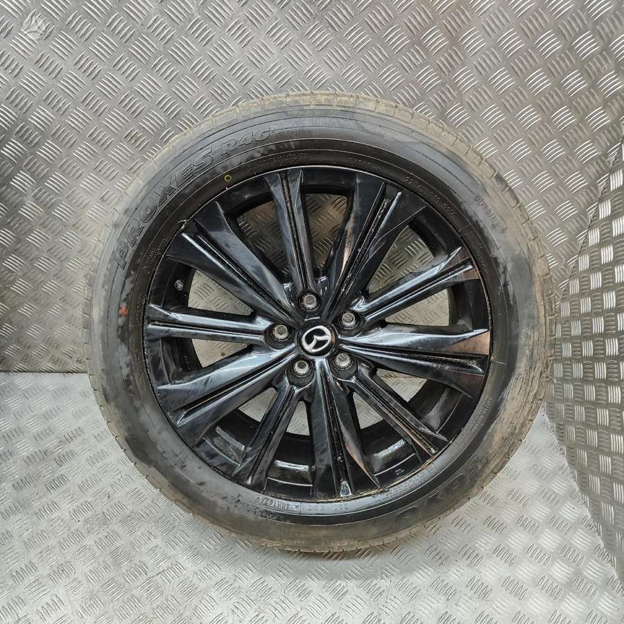 Mazda CX-5, light alloy, R19