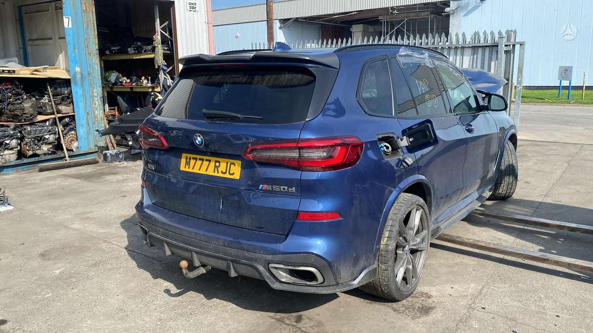 BMW X5 for parts