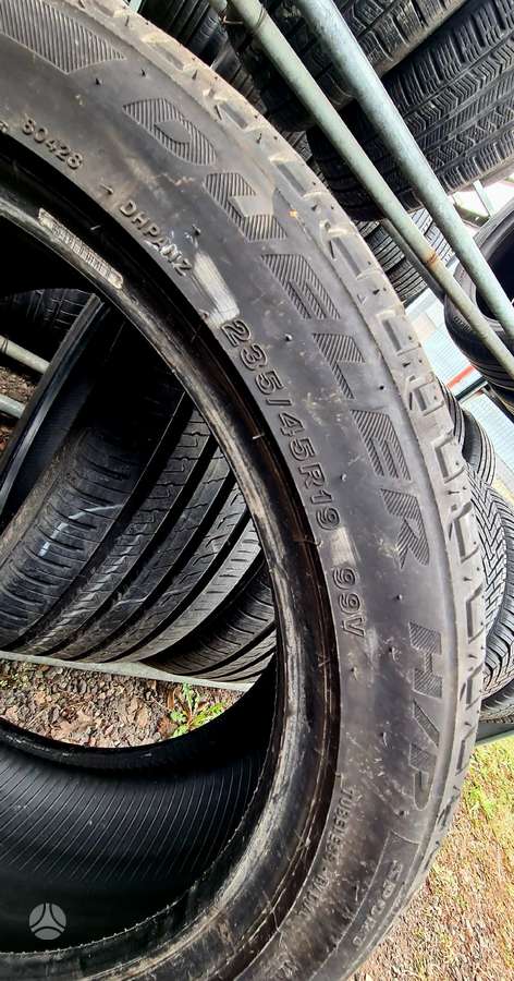 Bridgestone, летние 235/45 R19
