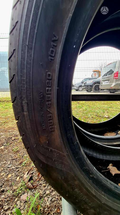 Goodyear, летние 255/45 R20