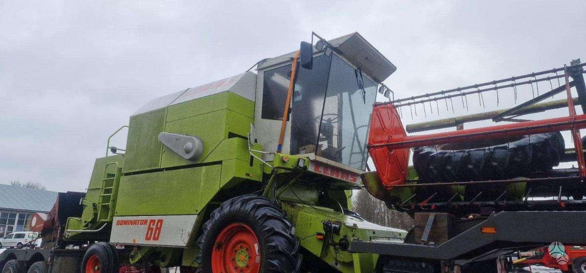 Claas Dominator 68, комбайны