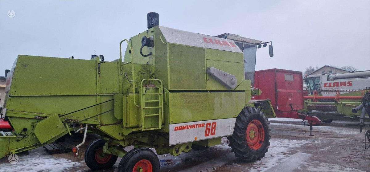 Claas Dominator 68, комбайны