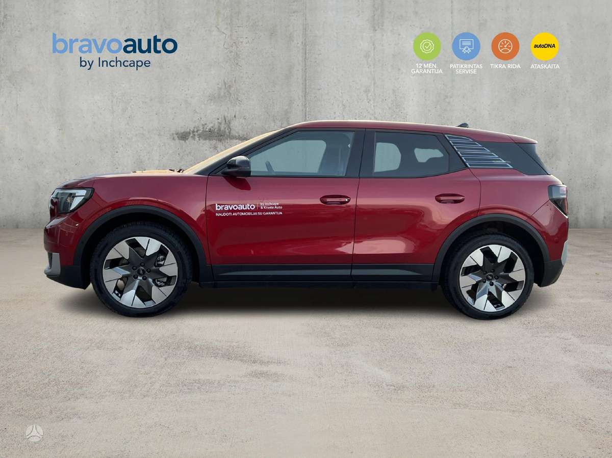 Ford Explorer, 79 kWh, off-road / crossover