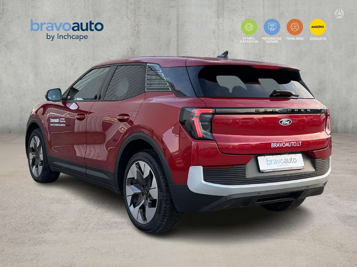 Ford Explorer, 79 kWh, off-road / crossover