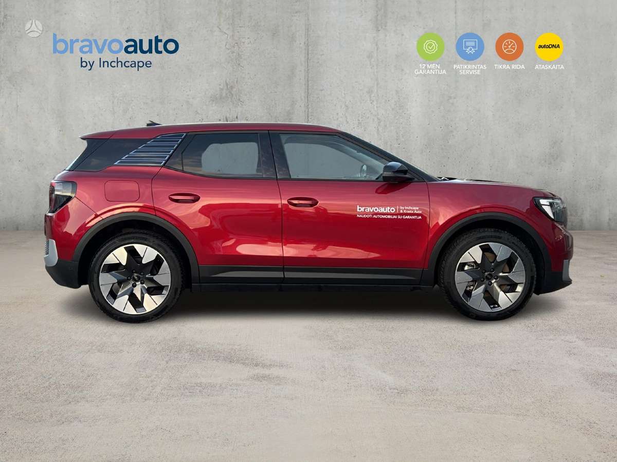 Ford Explorer, 79 kWh, off-road / crossover