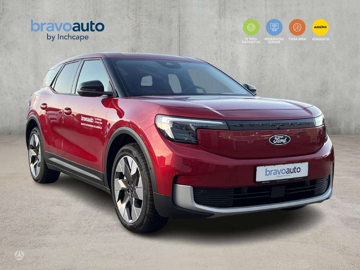 Ford Explorer, 79 kWh, off-road / crossover