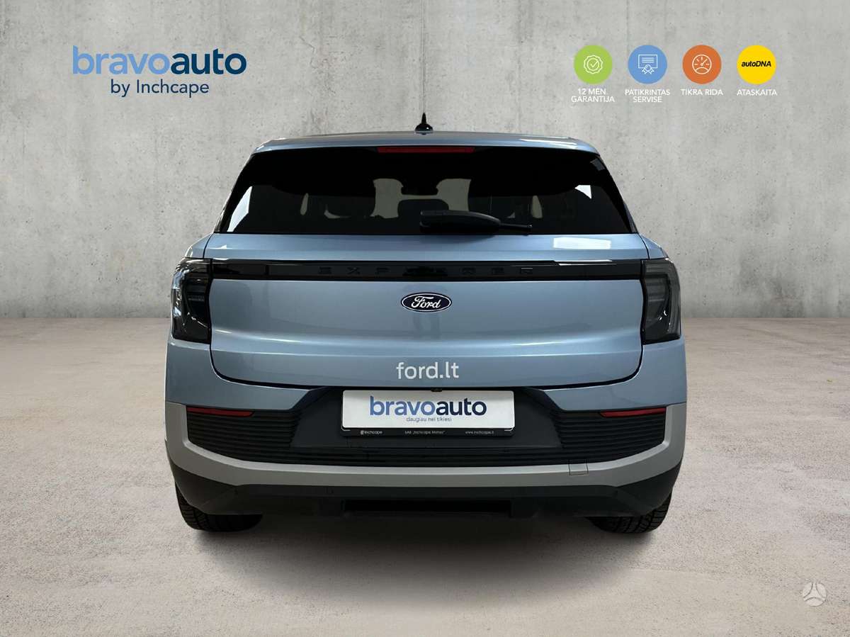 Ford Explorer, off-road / crossover
