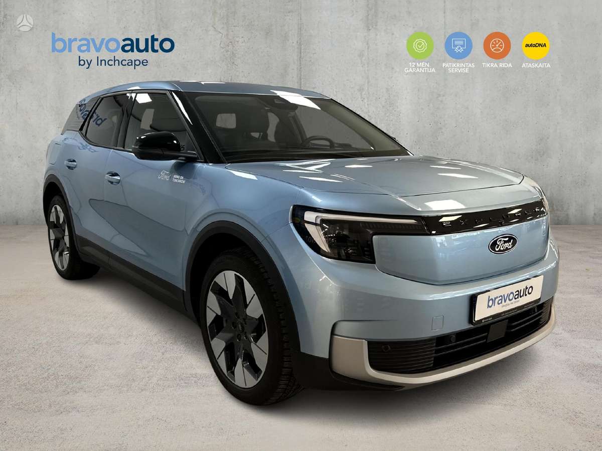 Ford Explorer, Внедорожник / Кроссовер