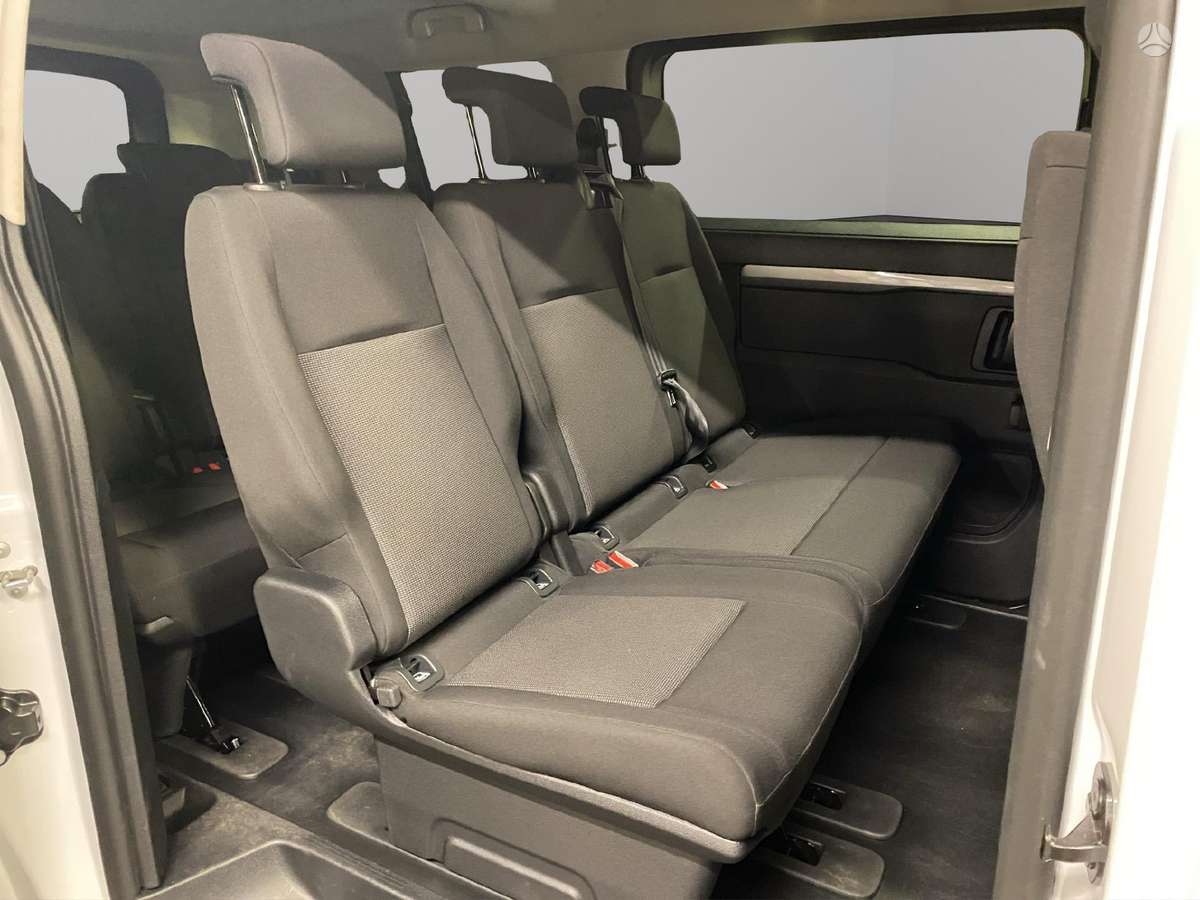 Citroen Spacetourer, 2.0 l., Минивэн