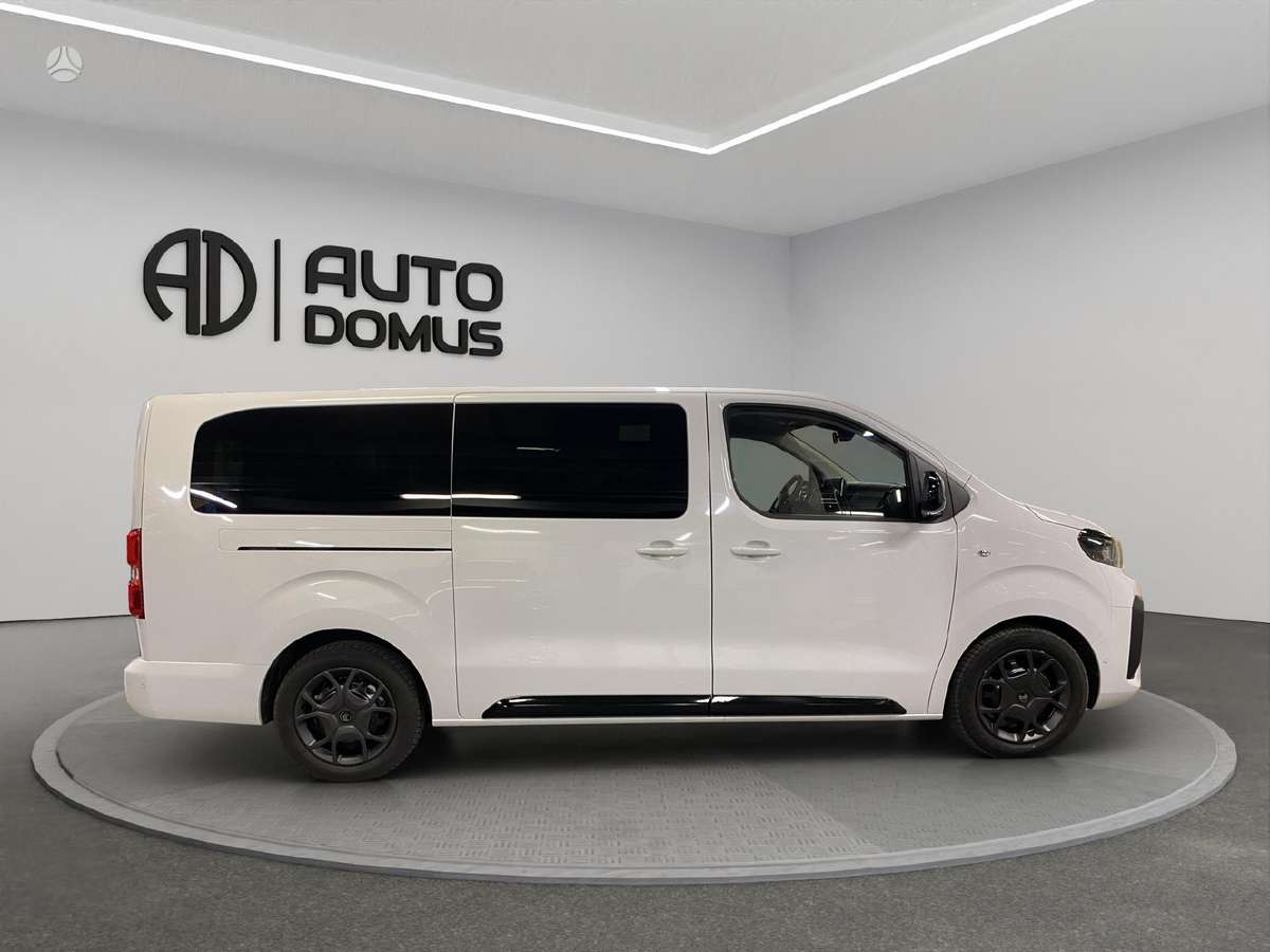 Citroen Spacetourer, 2.0 l., Минивэн