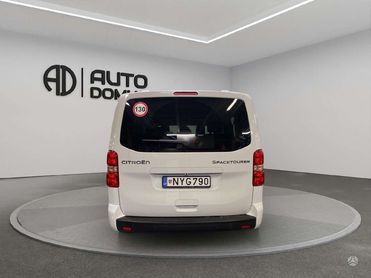 Citroen Spacetourer, 2.0 l., Минивэн
