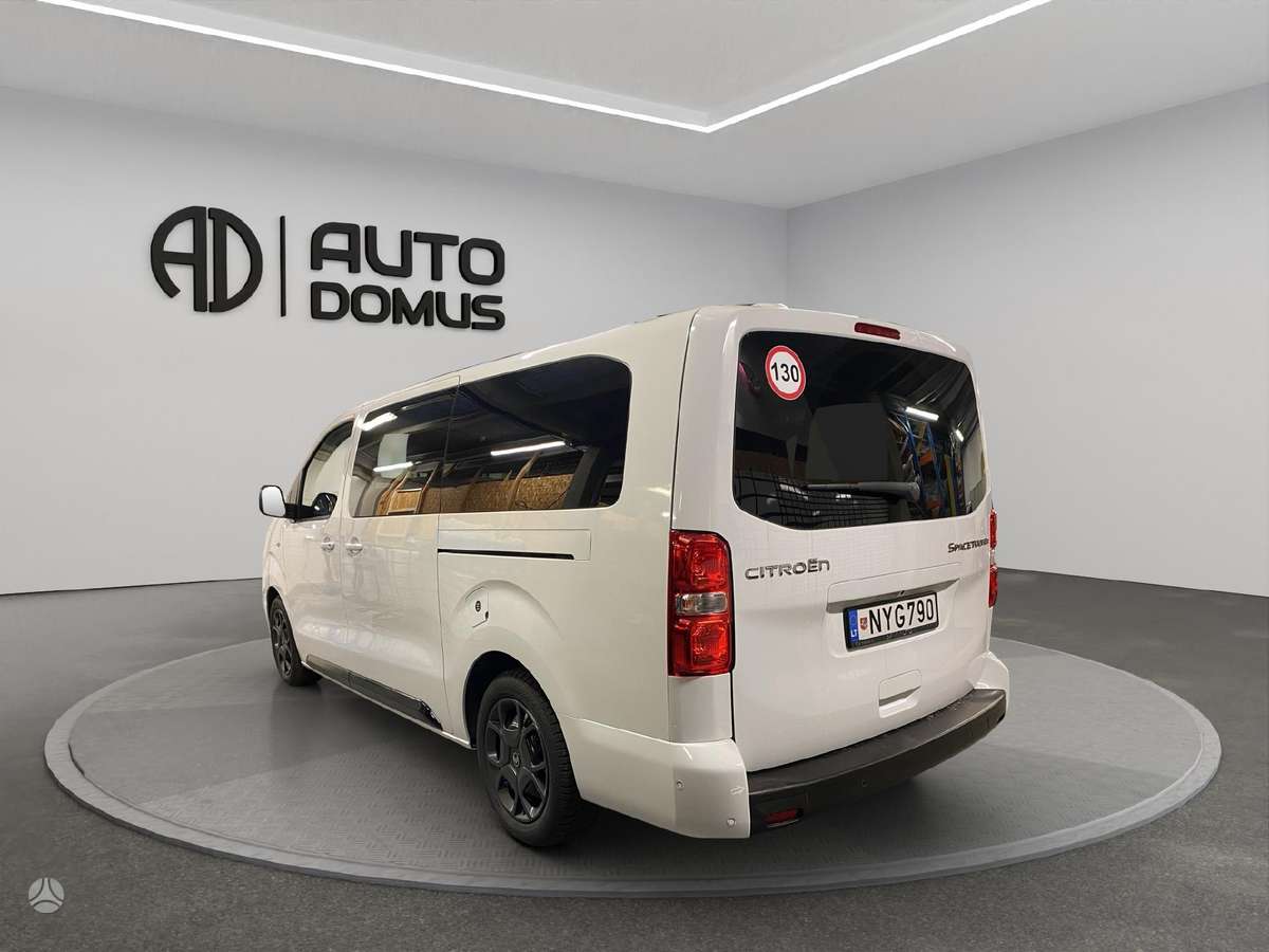 Citroen Spacetourer, 2.0 l., Минивэн