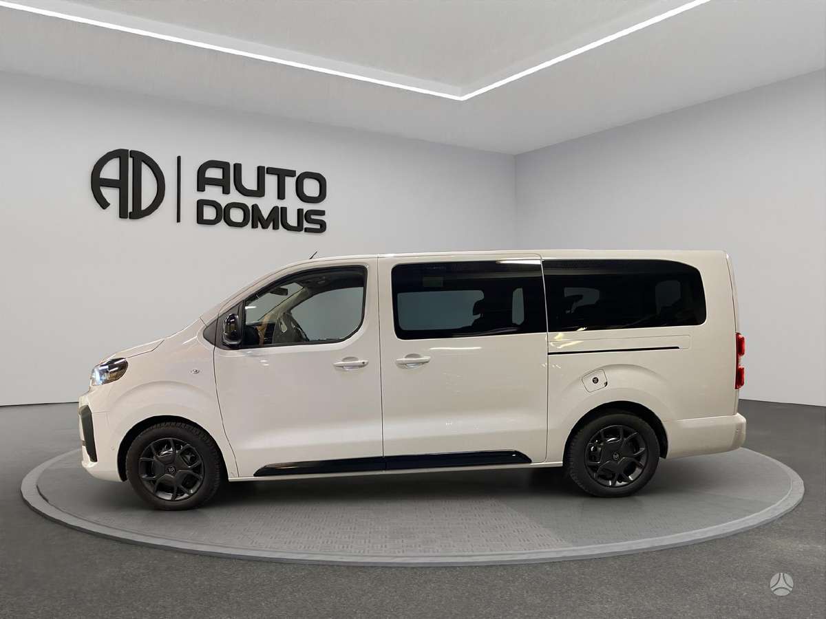 Citroen Spacetourer, 2.0 l., Минивэн