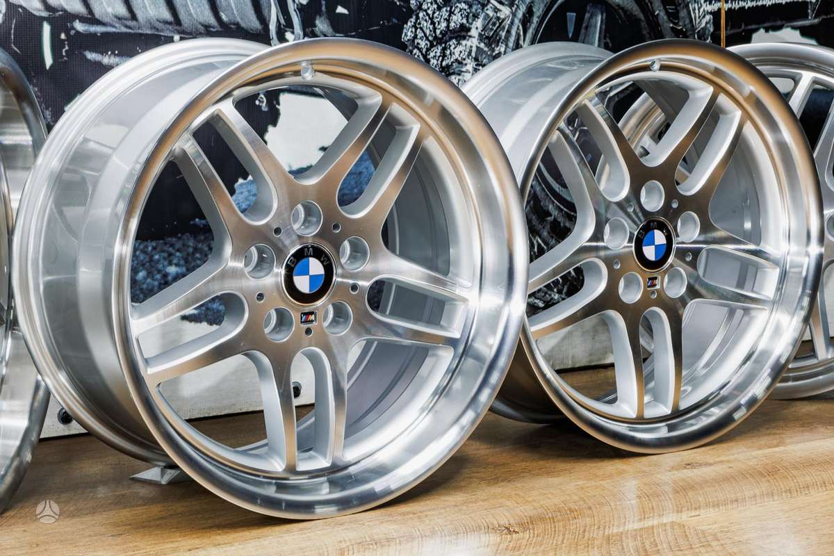 -Kita- BMW, легкосплавные , R18