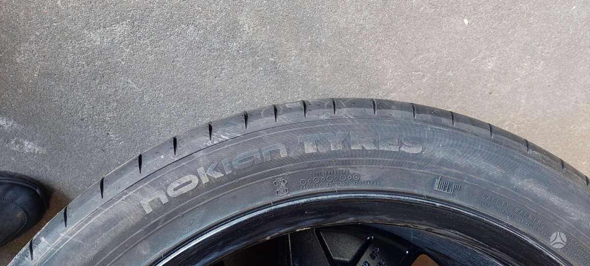 Nokian, летние 235/50 R20