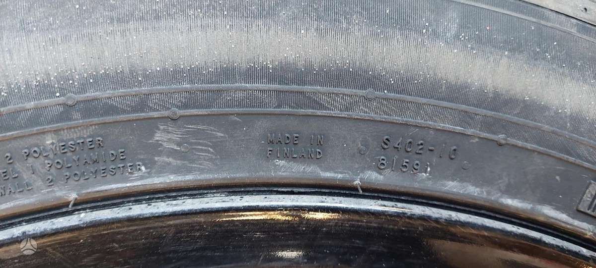 Nokian, летние 235/50 R20