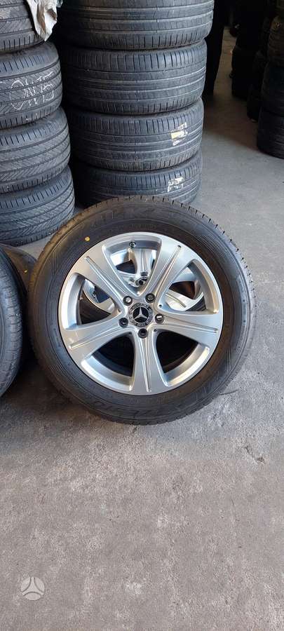 Mercedes-Benz, light alloy, R17