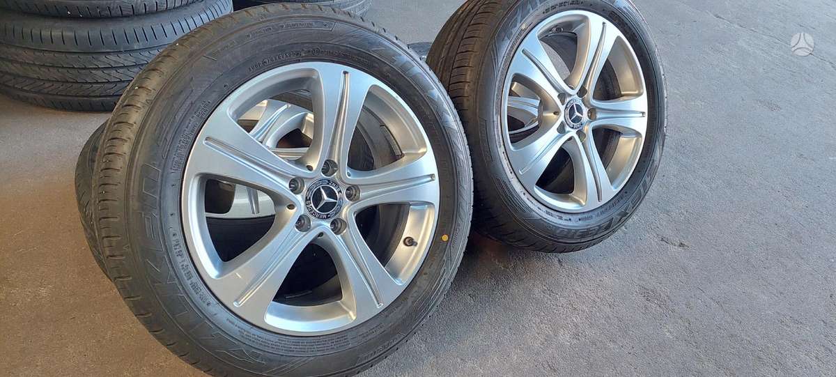 Mercedes-Benz, light alloy, R17