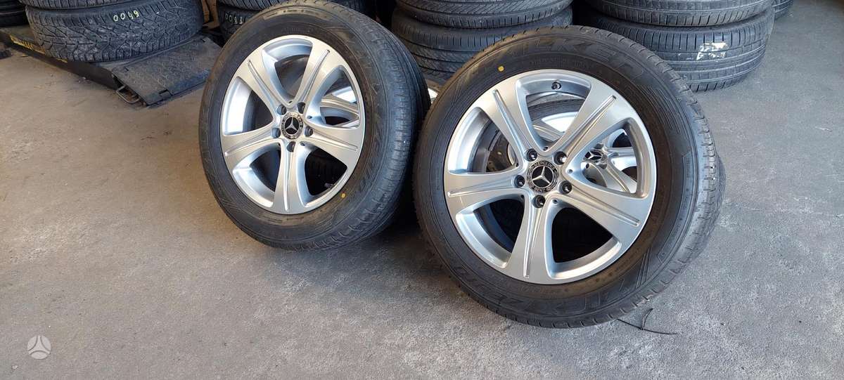 Mercedes-Benz, light alloy, R17