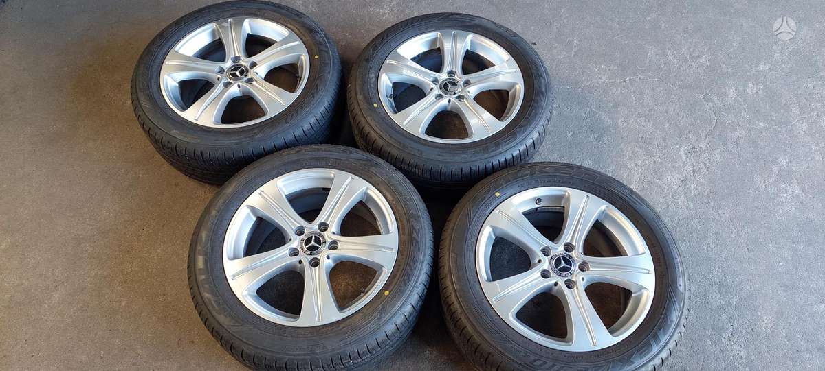 Mercedes-Benz, light alloy, R17