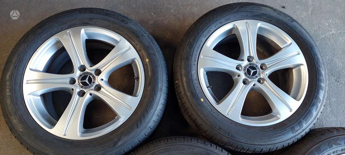 Mercedes-Benz, light alloy, R17