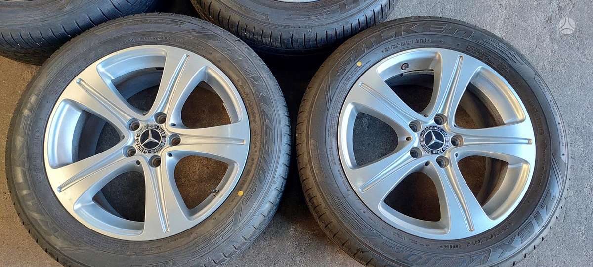 Mercedes-Benz, light alloy, R17