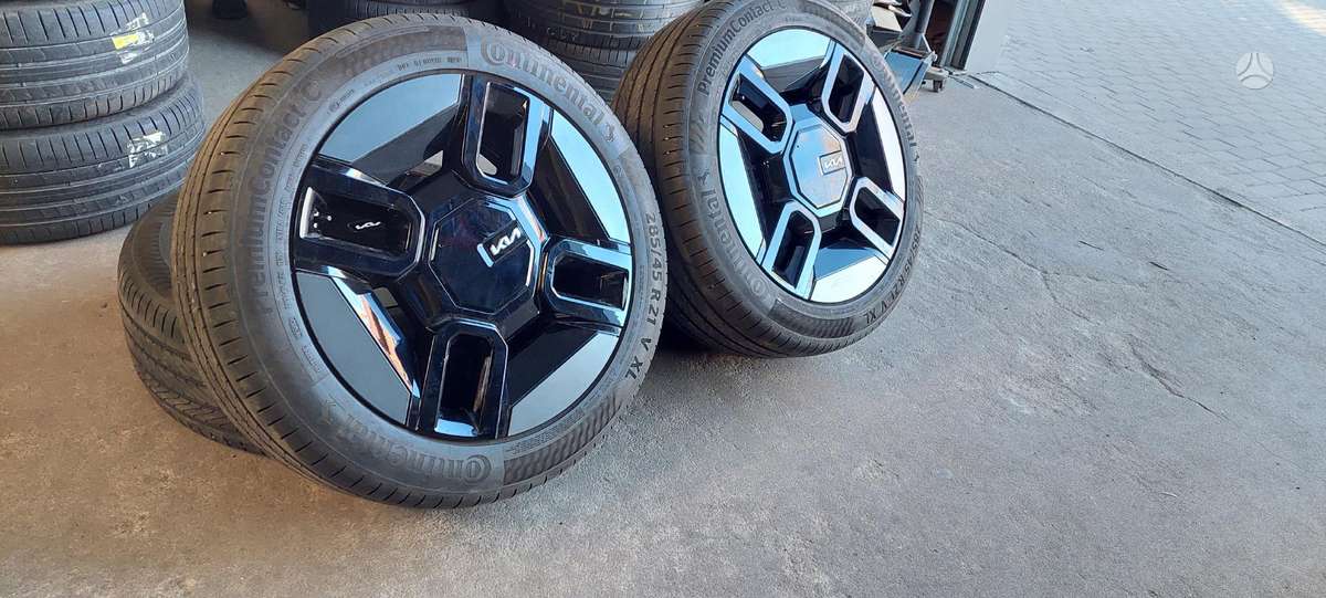 KIA, light alloy, R21