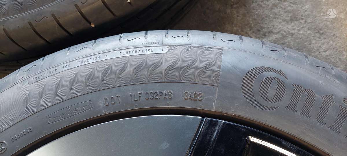 Continental, vasaras 285/45 R21