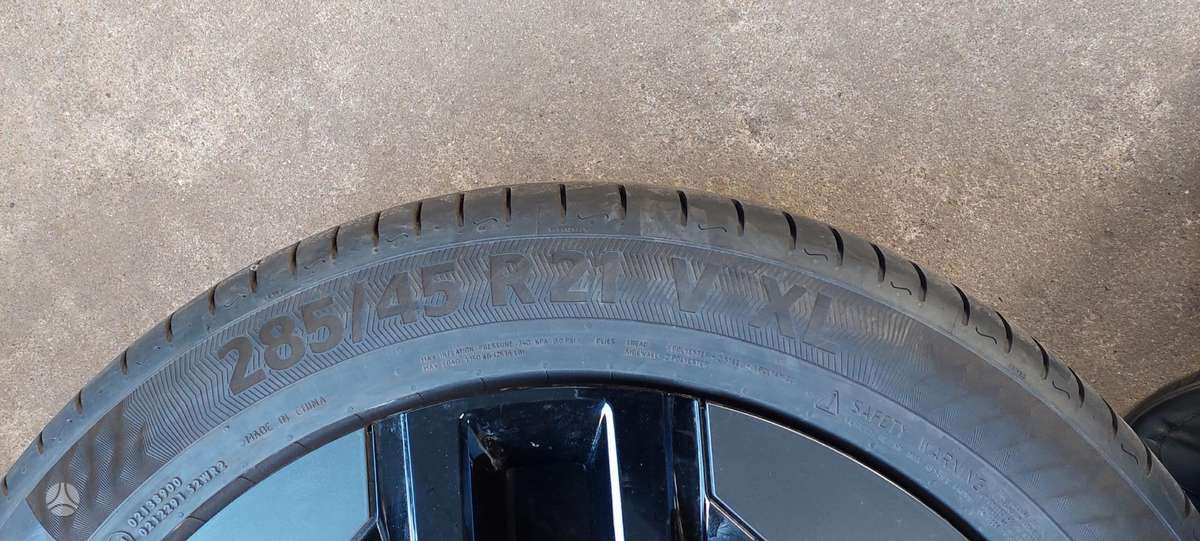 Continental, vasaras 285/45 R21
