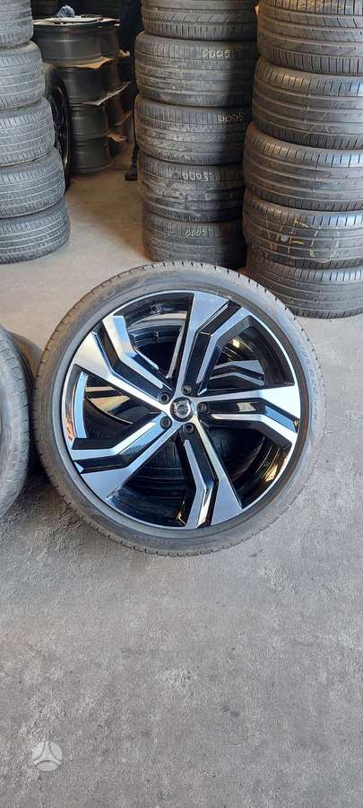 Volvo, light alloy, R22