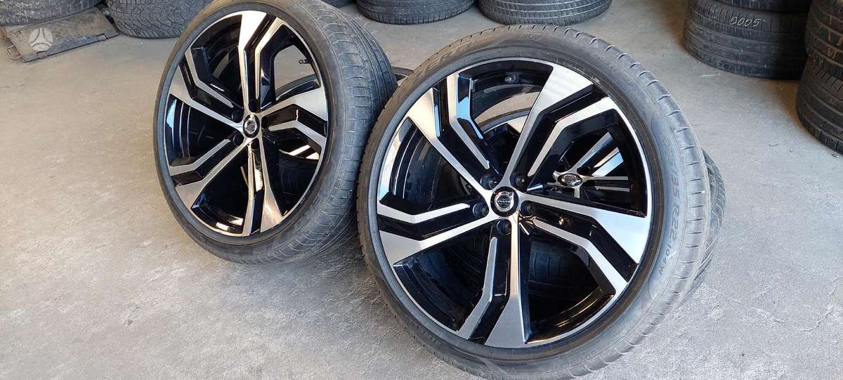 Volvo, light alloy, R22
