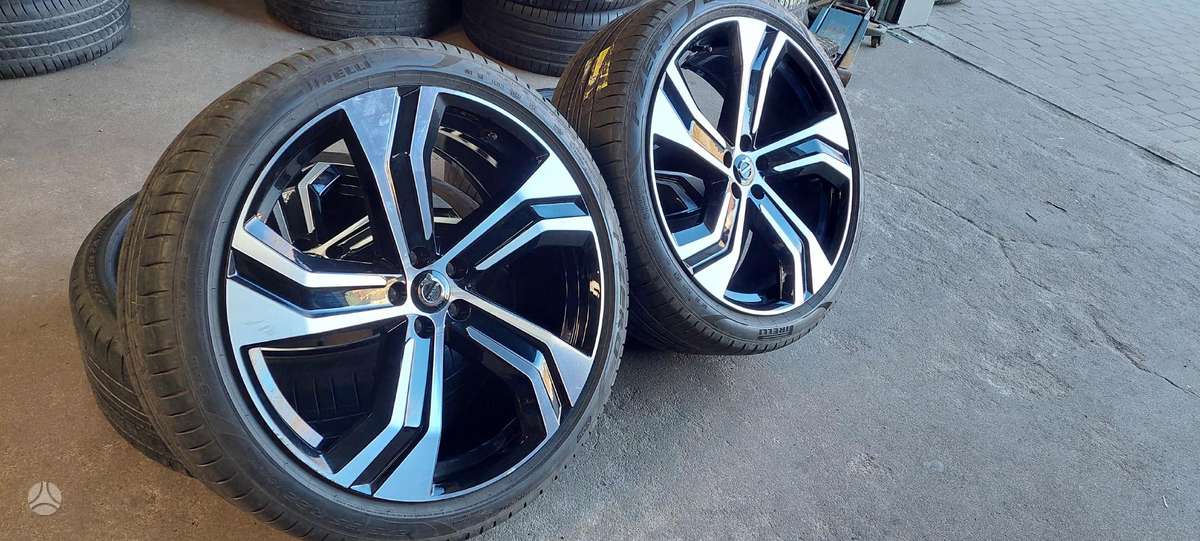 Volvo, light alloy, R22
