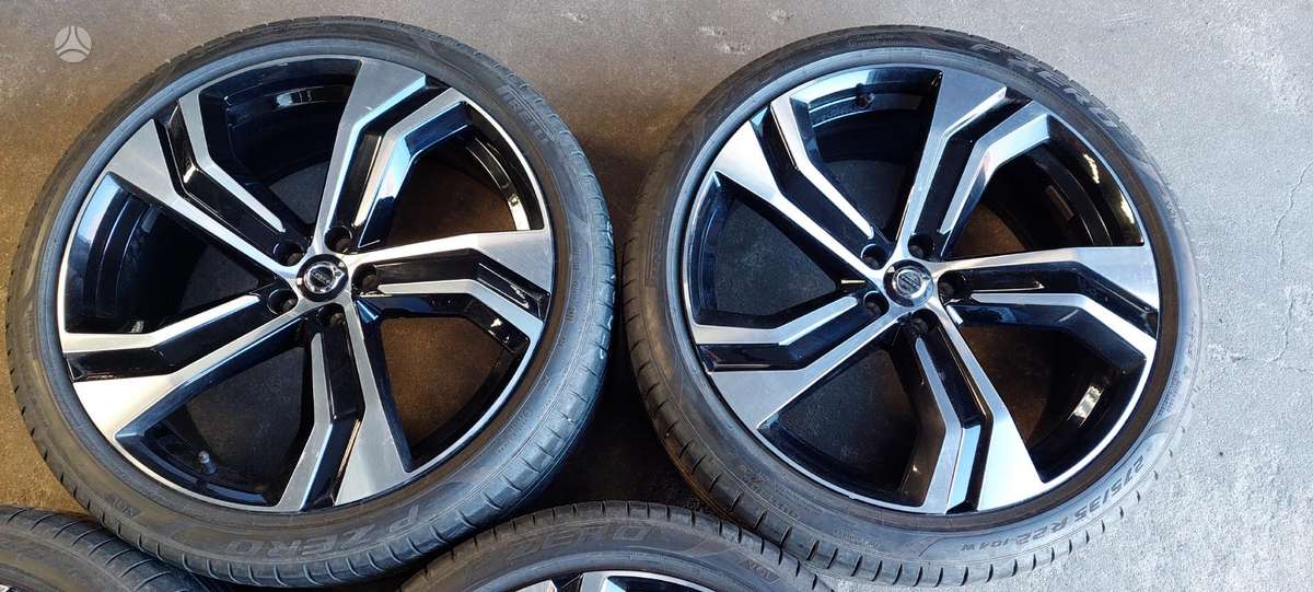 Volvo, light alloy, R22