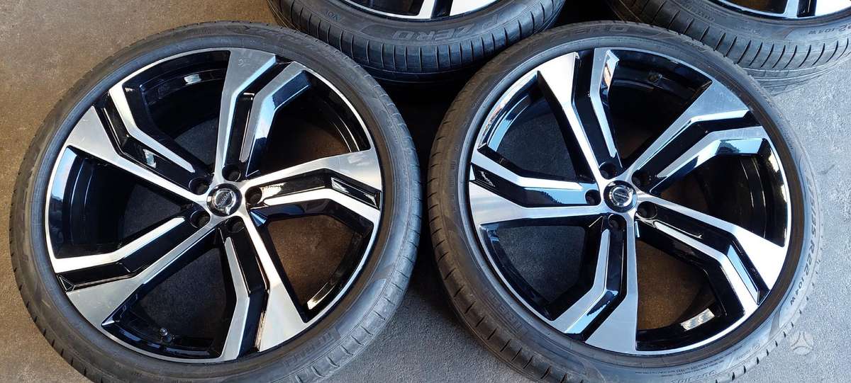 Volvo, light alloy, R22