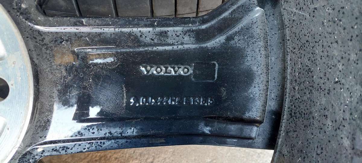 Volvo, light alloy, R22