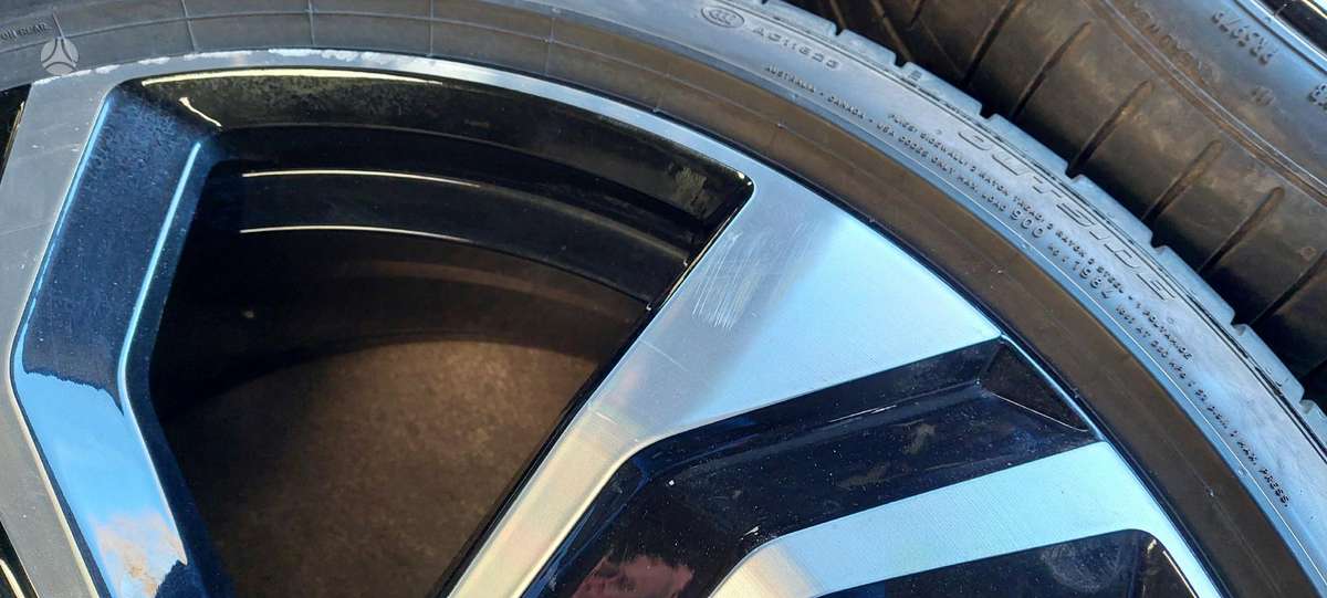 Volvo, light alloy, R22