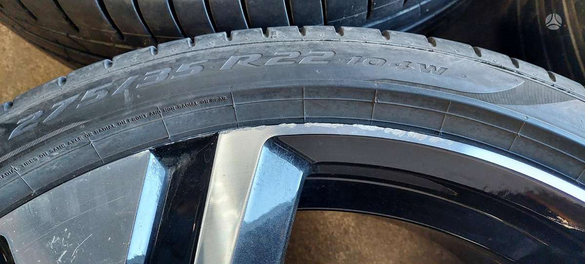Volvo, light alloy, R22