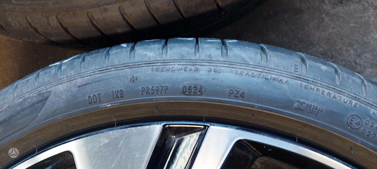 Volvo, light alloy, R22