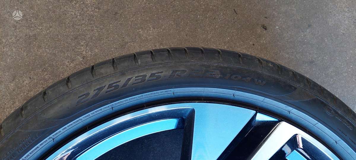 Volvo, light alloy, R22