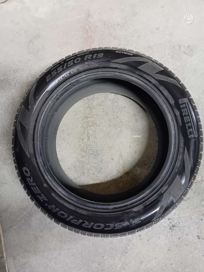 Pirelli Scorpion zero, summer 255/50 R19